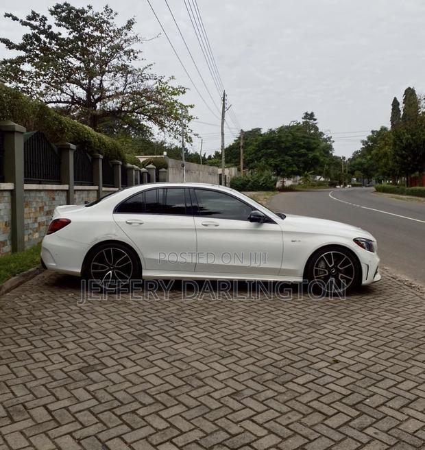 Mercedes-Benz C43 2019 White