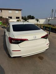 Honda Civic Sport CVT 2024 White for sale
