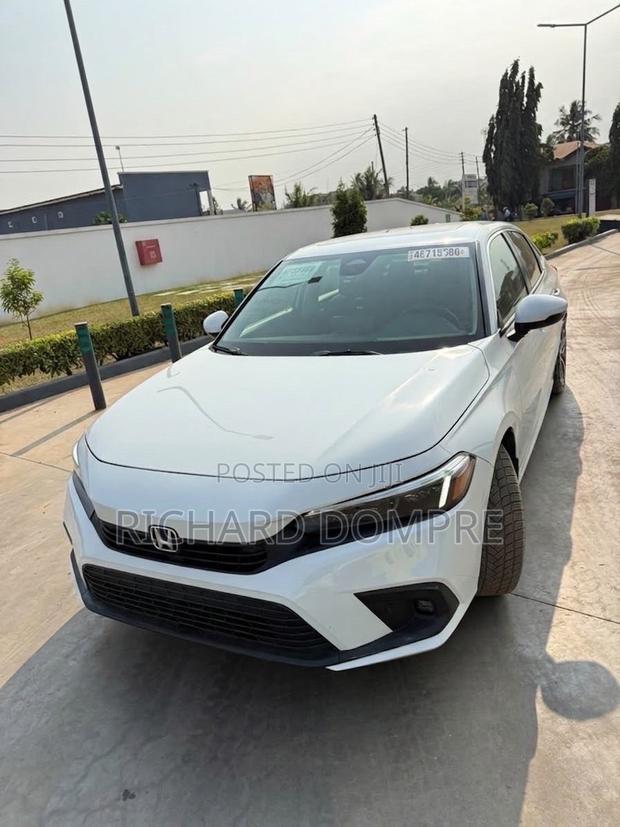 Honda Civic Sport CVT 2024 White