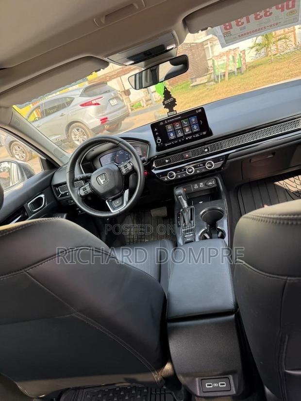 Honda Civic Sport CVT 2024 White