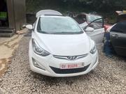 Hyundai Elantra SE 4dr Sedan (1.8L 4cyl 6M) 2015 White for sale