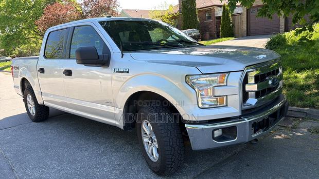 Ford F-150 2016 Silver