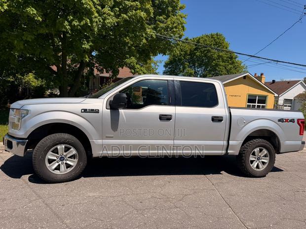 Ford F-150 2016 Silver