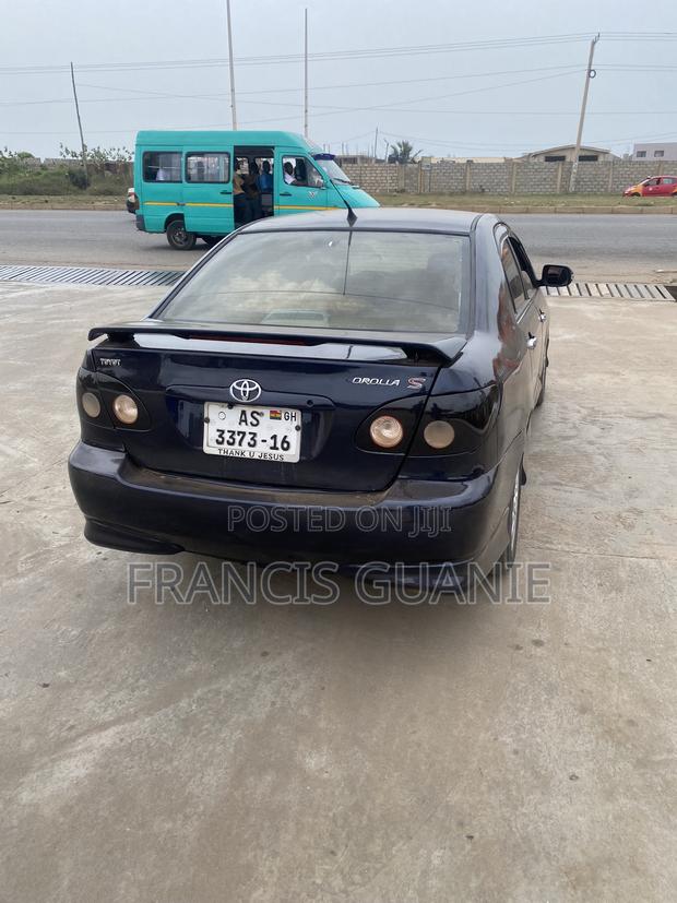 Toyota Corolla LE 2007 Blue