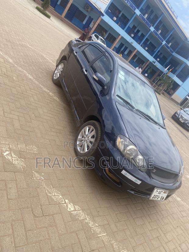 Toyota Corolla LE 2007 Blue
