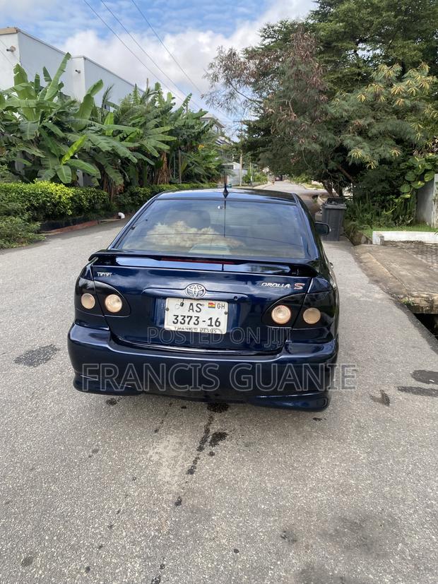 Toyota Corolla LE 2007 Blue