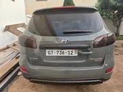 Hyundai Santa Fe 2012 Gray for sale