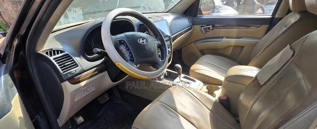 Hyundai Santa Fe 2012 Gray