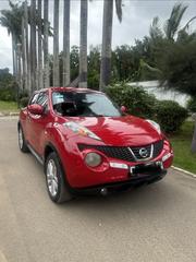 Nissan Juke 2015 Red for sale