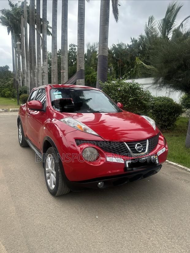 Nissan Juke 2015 Red