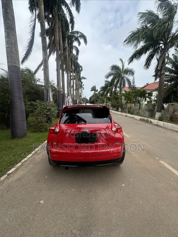 Nissan Juke 2015 Red