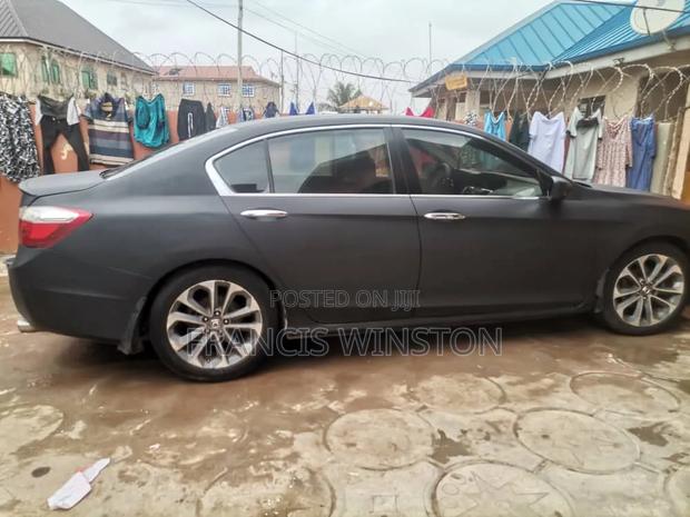 Honda Accord Sport 4dr Sedan (2.4L 4cyl CVT) 2015 Black