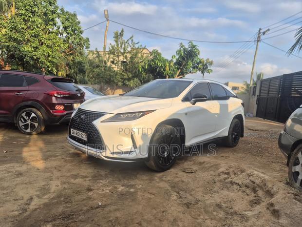 Lexus RX 350 F Sport AWD 2019 White