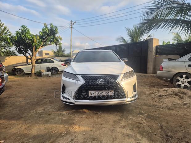 Lexus RX 350 F Sport AWD 2019 White
