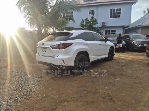 Lexus RX 350 F Sport AWD 2019 White