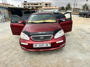 Toyota Corolla 2003 Red for sale