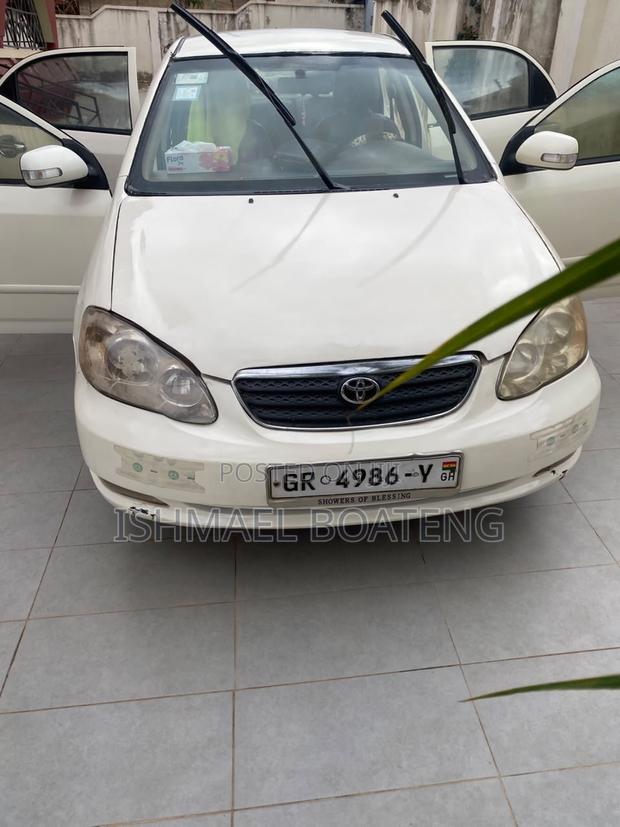 Toyota Corolla S 4dr Sedan (1.8L 4cyl 4A) 2009 White