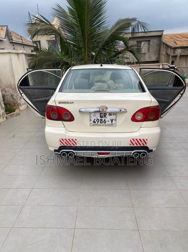 Toyota Corolla S 4dr Sedan (1.8L 4cyl 4A) 2009 White