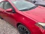 Toyota Corolla 2014 Red for sale