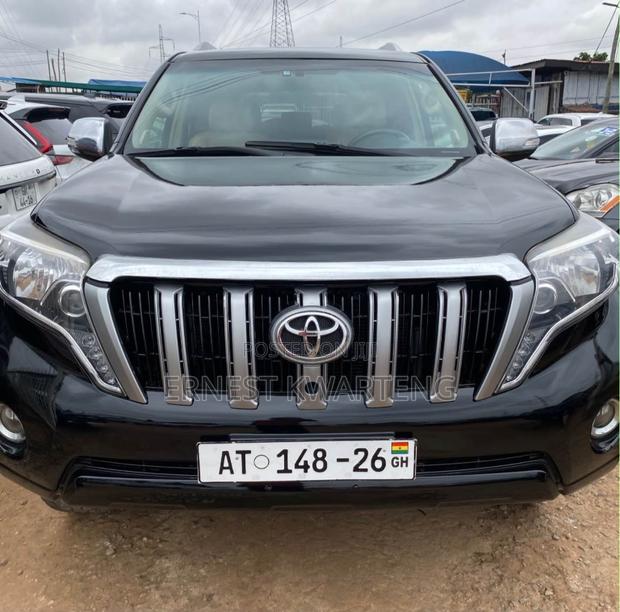 Toyota Land Cruiser Prado 2013 Silver