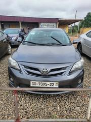 Toyota Corolla 2013 Silver for sale