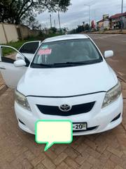 Toyota Corolla LE 4dr Sedan (1.8L 4cyl 4A) 2010 White for sale