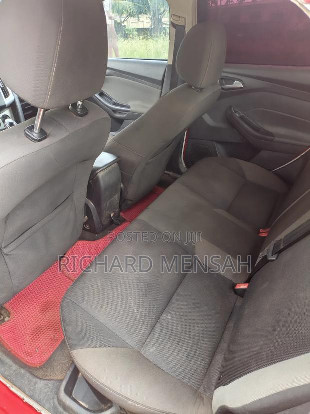 Ford Focus 2014 Red