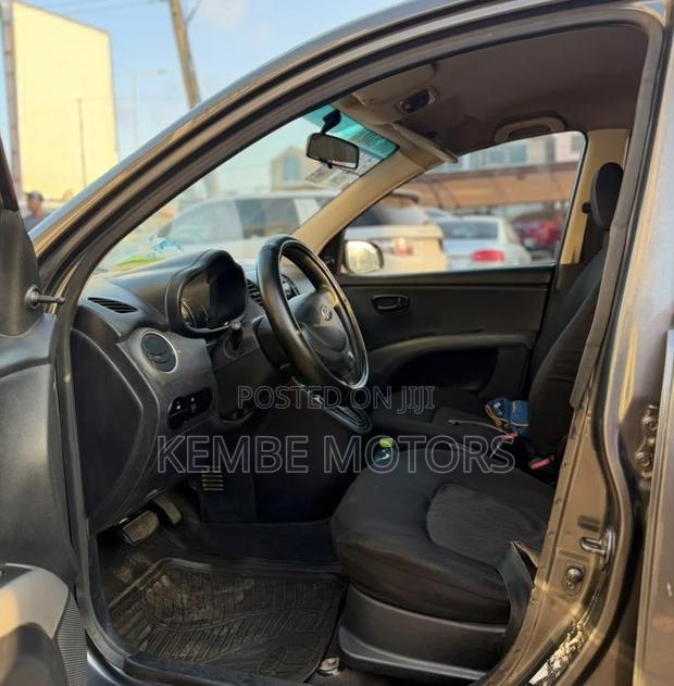 Hyundai I10 2013 Gray