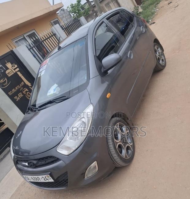 Hyundai I10 2013 Gray