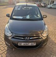 Hyundai I10 2013 Gray for sale