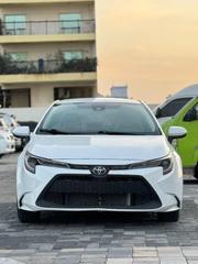Toyota Corolla LE 2020 White for sale