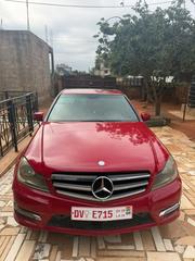 Mercedes-Benz C250 2014 Red for sale