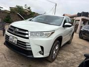 Toyota Highlander Limited V6 4x4 (3.5L 6cyl 6A) 2016 White for sale