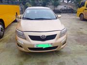 Toyota Corolla Base 4dr Sedan (1.8L 4cyl 5M) 2010 Gold for sale