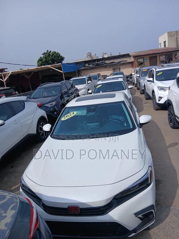 Honda Accord EX CVT 2024 White