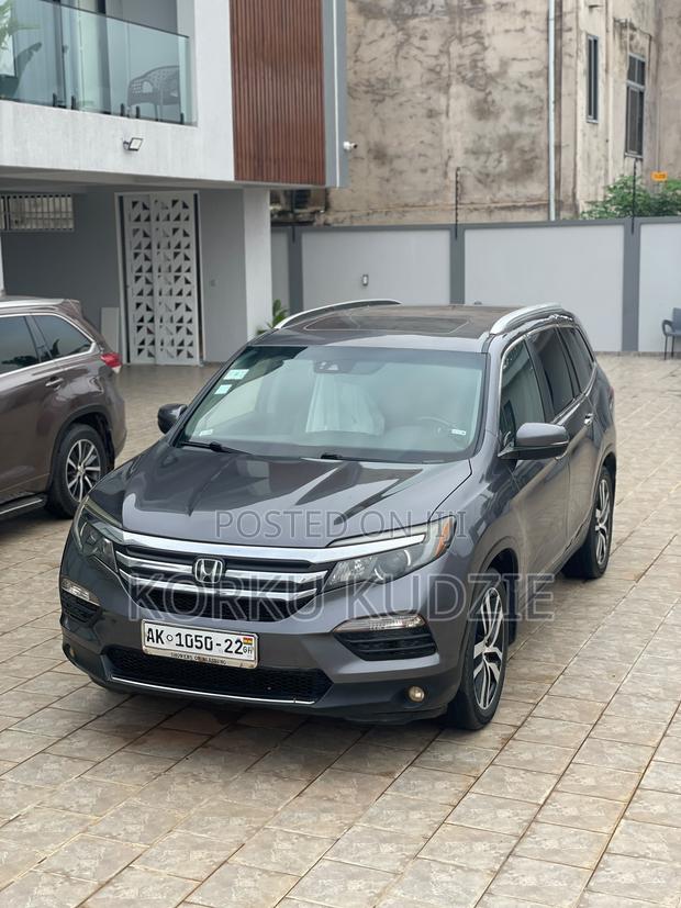 Honda Pilot 2016 Black