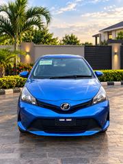 Toyota Vitz 1.3 AWD 5dr 2015 Blue for sale