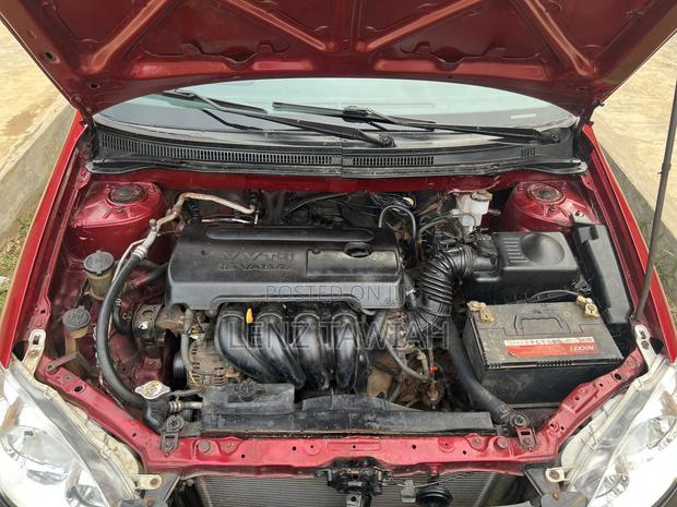 Toyota Corolla S 2006 Red