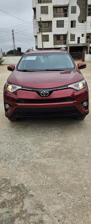Toyota RAV4 LE 4dr SUV (2.5L 4cyl 6A) 2018 Red for sale