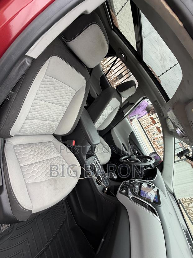 Chevrolet Equinox LT w/2LT AWD 2019 Red