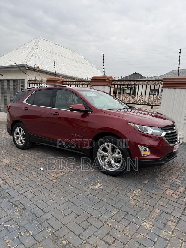 Chevrolet Equinox LT w/2LT AWD 2019 Red