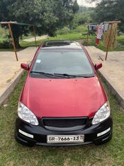 Toyota Corolla S 2006 Red for sale