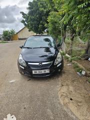 Opel Corsa 2008 Black for sale