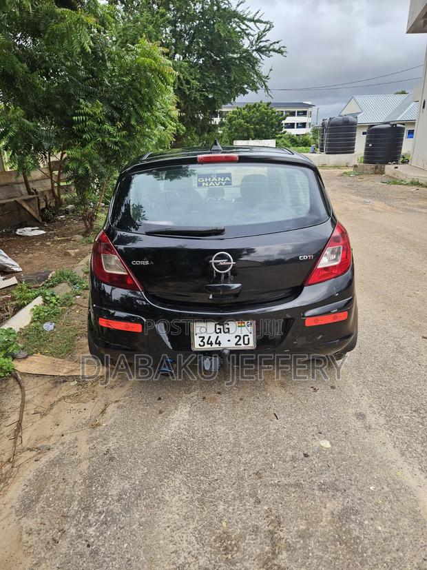 Opel Corsa 2008 Black