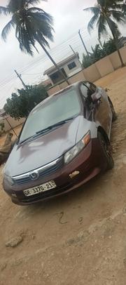 Honda Civic 1.8 5 Door Automatic 2012 Burgundy for sale