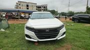 Honda Accord Sport 2018 White for sale