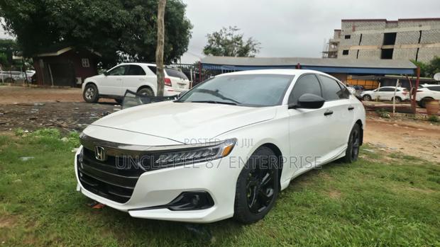 Honda Accord Sport 2018 White