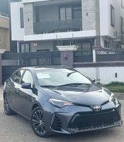 Toyota Corolla S 4dr Sedan (1.8L 4cyl CVT) 2015 Gray for sale