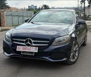 Mercedes-Benz C300 Base C300 AWD 4MATIC Sedan 2018 Blue for sale
