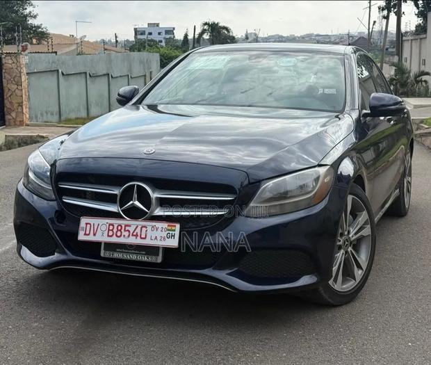 Mercedes-Benz C300 Base C300 AWD 4MATIC Sedan 2018 Blue